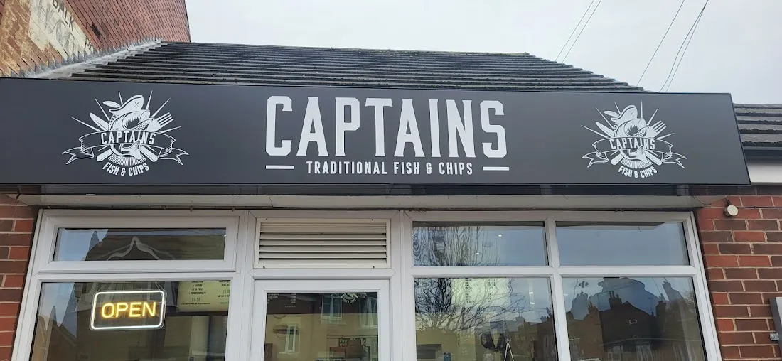 Captains Fish & Chips ( ladybalk )
